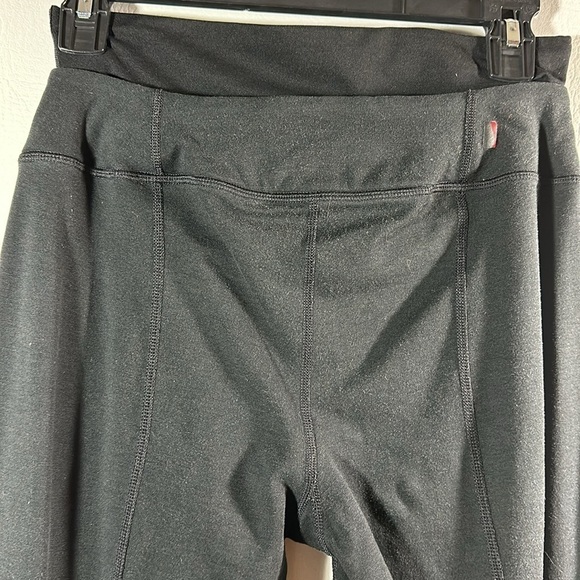 Spandex Tummy Control Flare Leggings, L - Picture 4 of 6